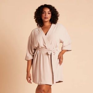 Birdy Grey Karen robe in Taupe